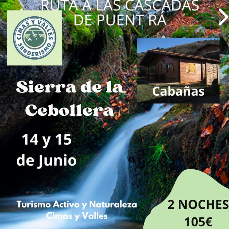 Escapada fin de semana a la Sierra de La Cebollera Senderismo y Turismo 768x768