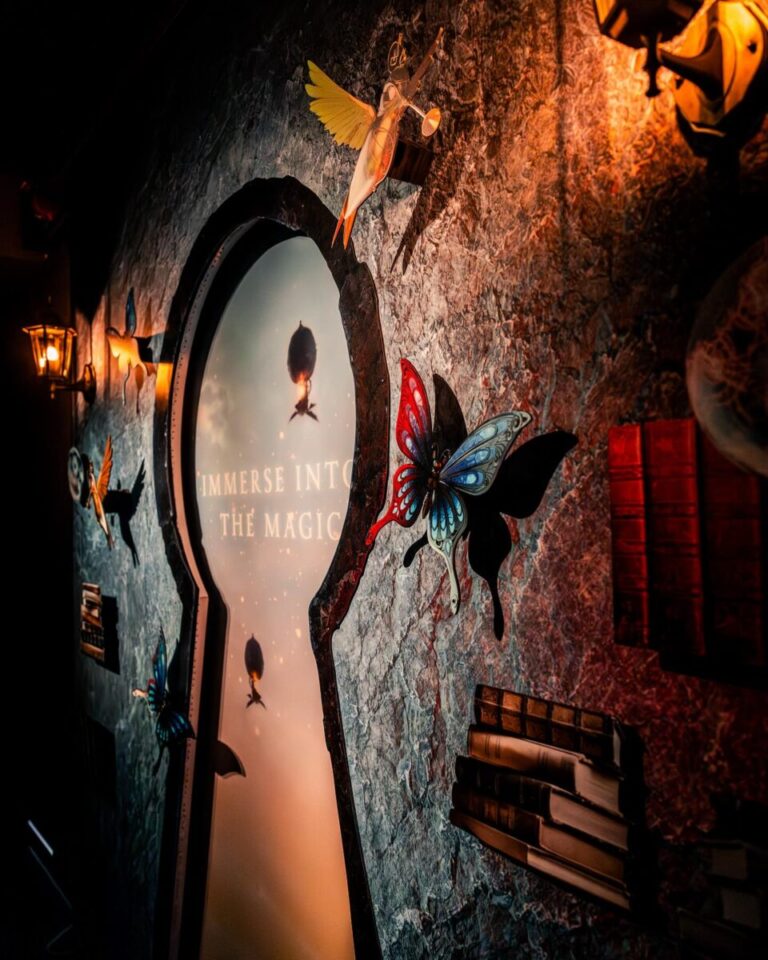 Experiencia Inmersiva The Great Library Of Tomorrow de Tomorrowland en Madrid 2 1 768x960