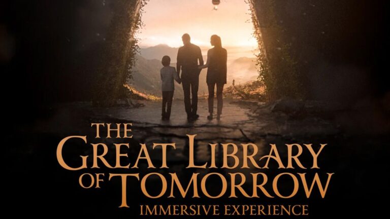 Experiencia Inmersiva The Great Library Of Tomorrow de Tomorrowland en Madrid 3 768x432