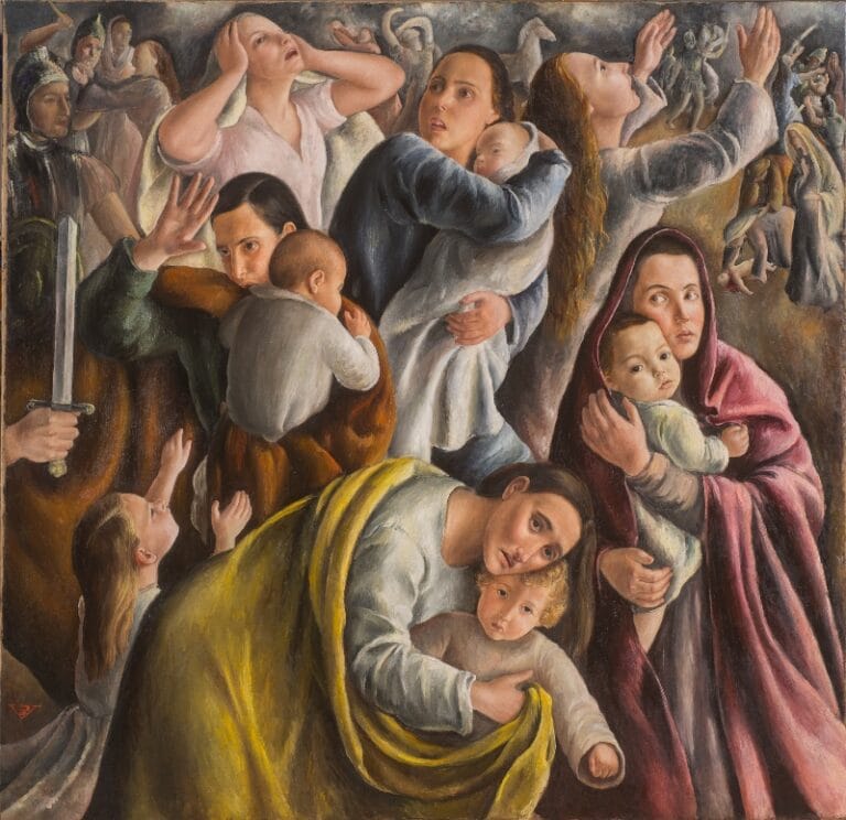 Exposicion Rosario de Velasco en Museo Thyssen Madrid 768x744