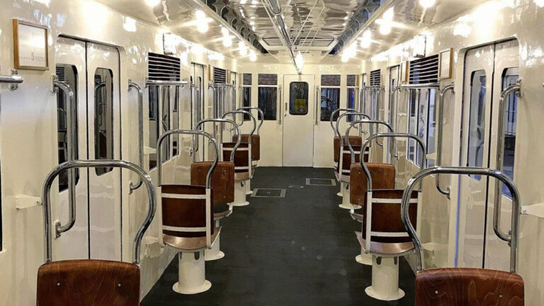 Exposicion de trenes historicos en la Estacion de Chamartin 5 768x432