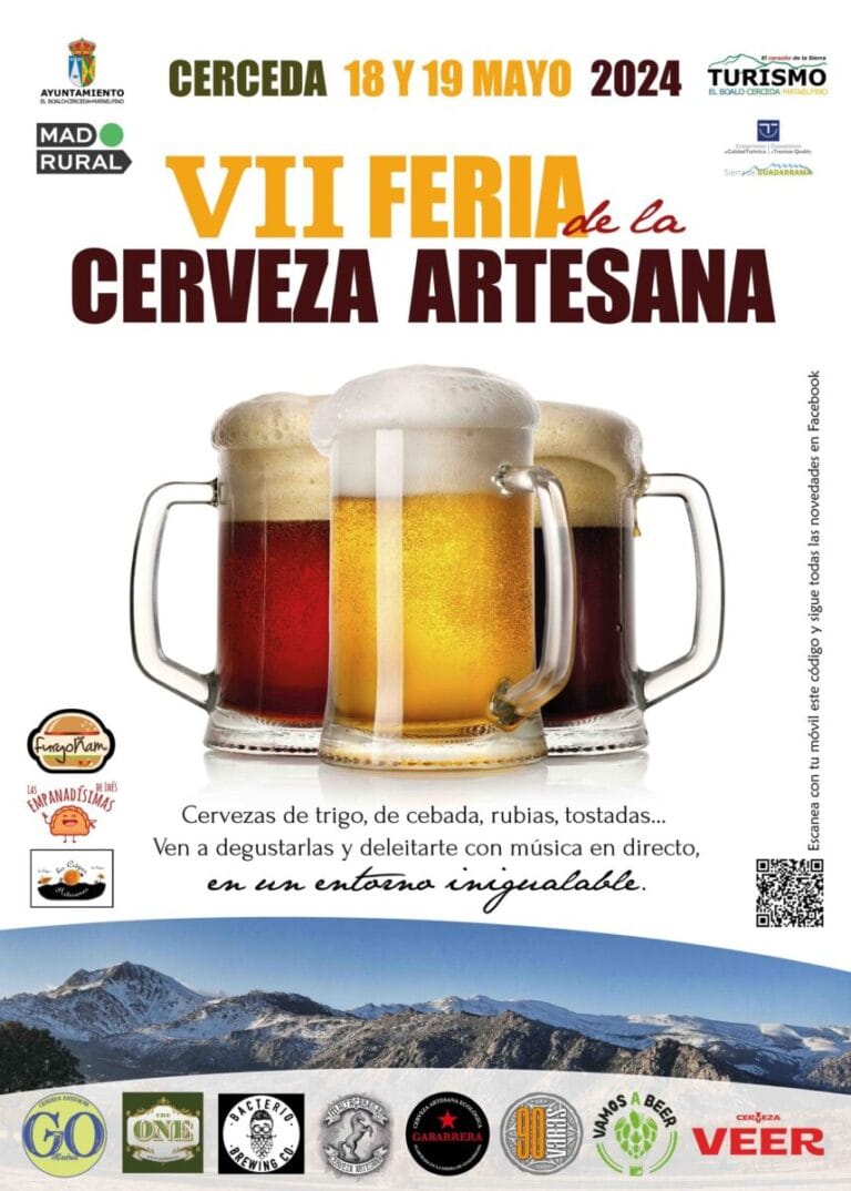 Feria de la Cerveza Artesana de Cerceda 768x1074