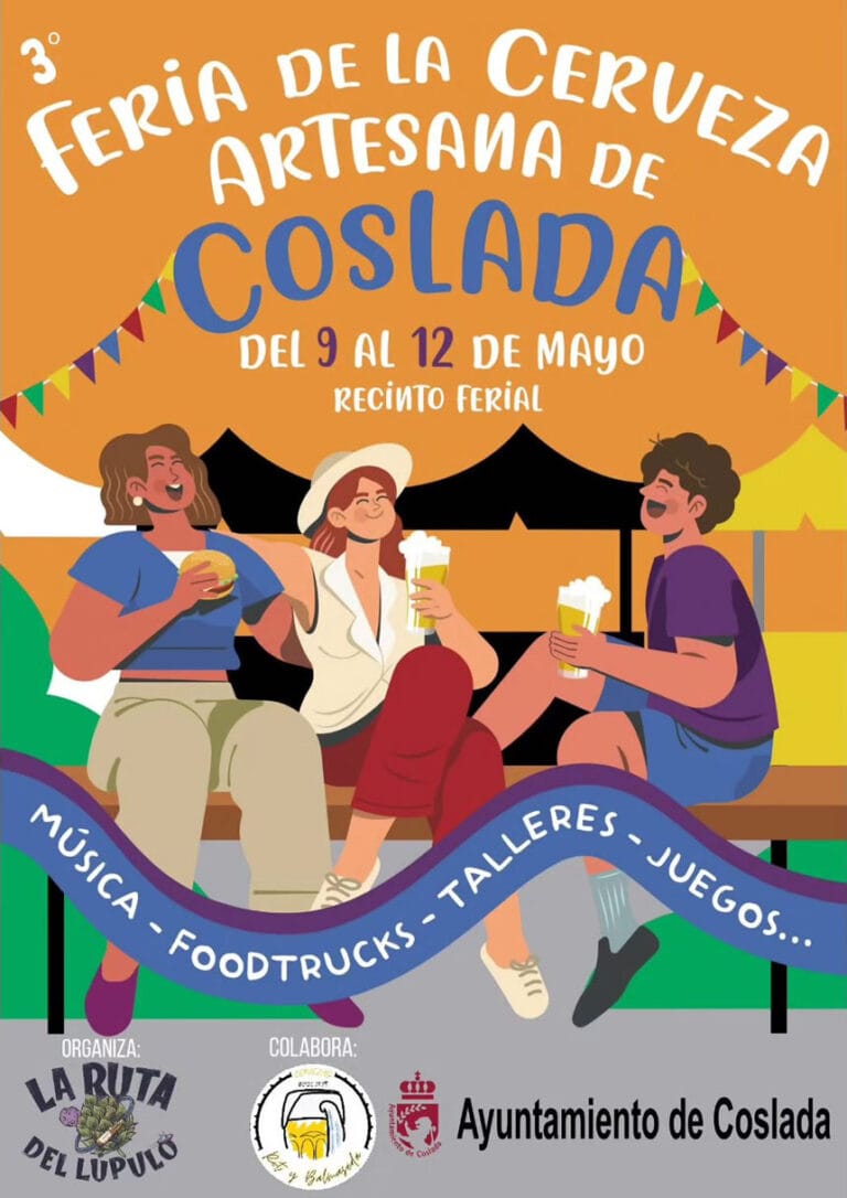 Feria de la Cerveza Artesana de Coslada 2024 1 768x1086