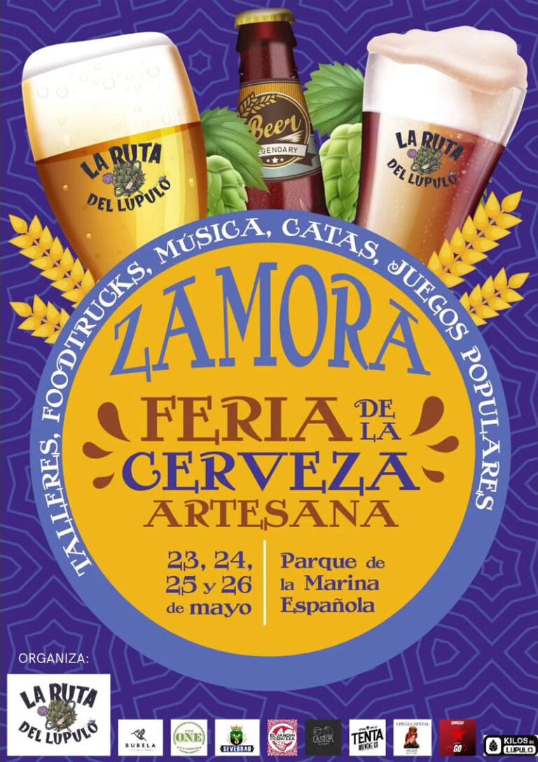 Feria de la Cerveza Artesana de Zamora 768x1087