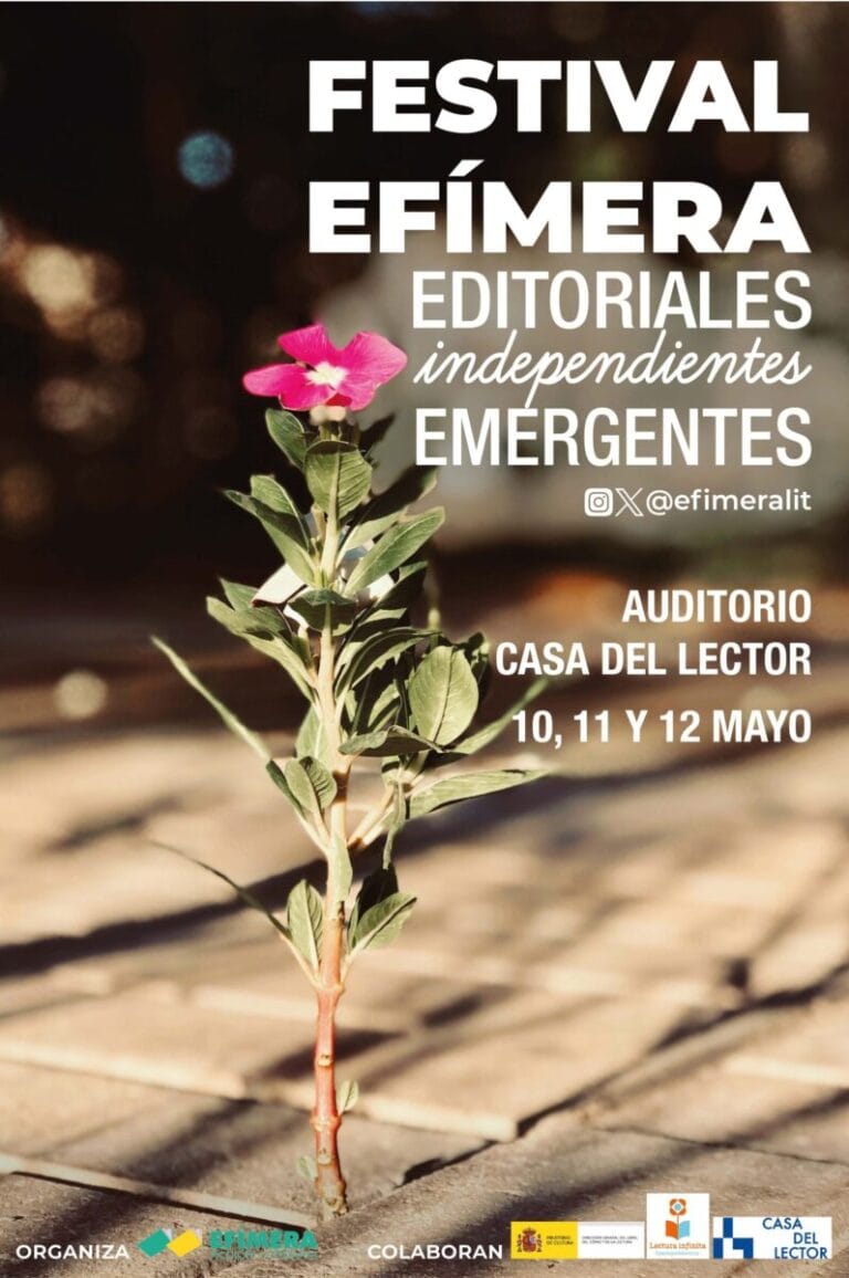 Festival Efimera 2024 Festival literario independiente y emergente 768x1156