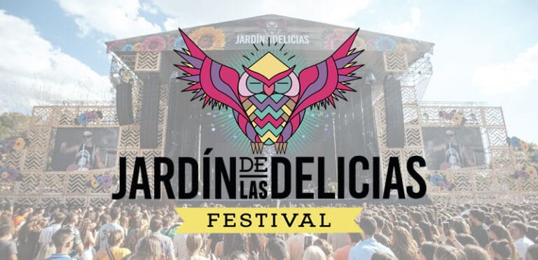 Festival Jardin de las Delicias Madrid 768x372