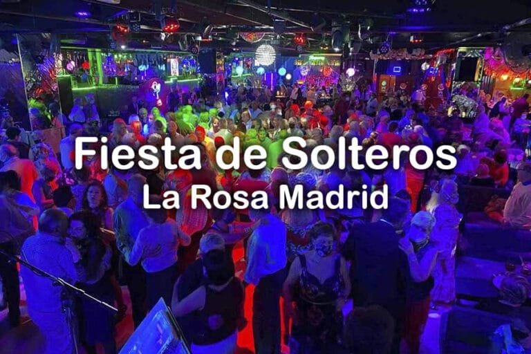 Fiesta de Solteros en La Rosa Madrid 768x512