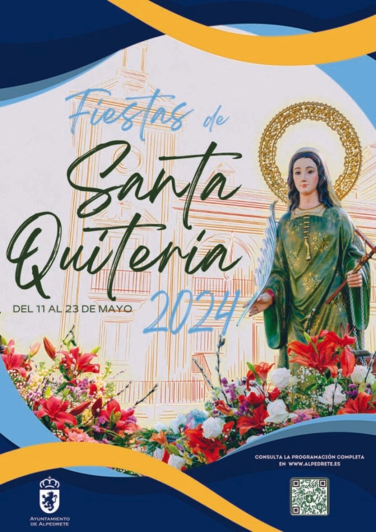Fiestas Santa Quiteria de Alpedrete 2024 768x1086