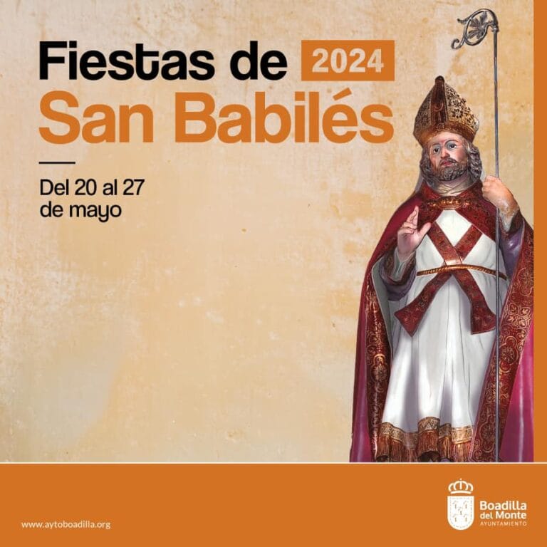 Fiestas de San Babiles de Boadilla del Monte 2024 768x768