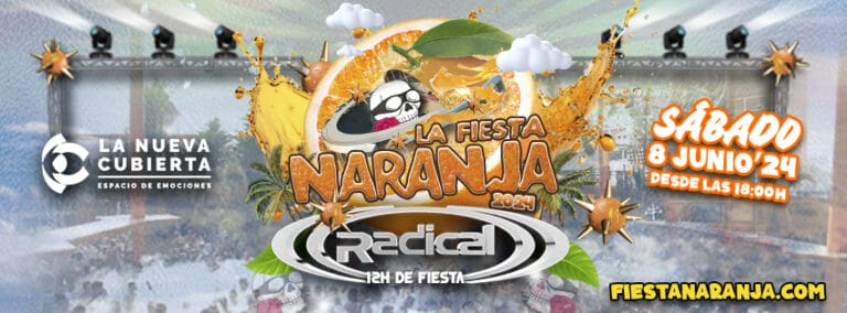 La Fiesta Naranja 2024 1 768x284