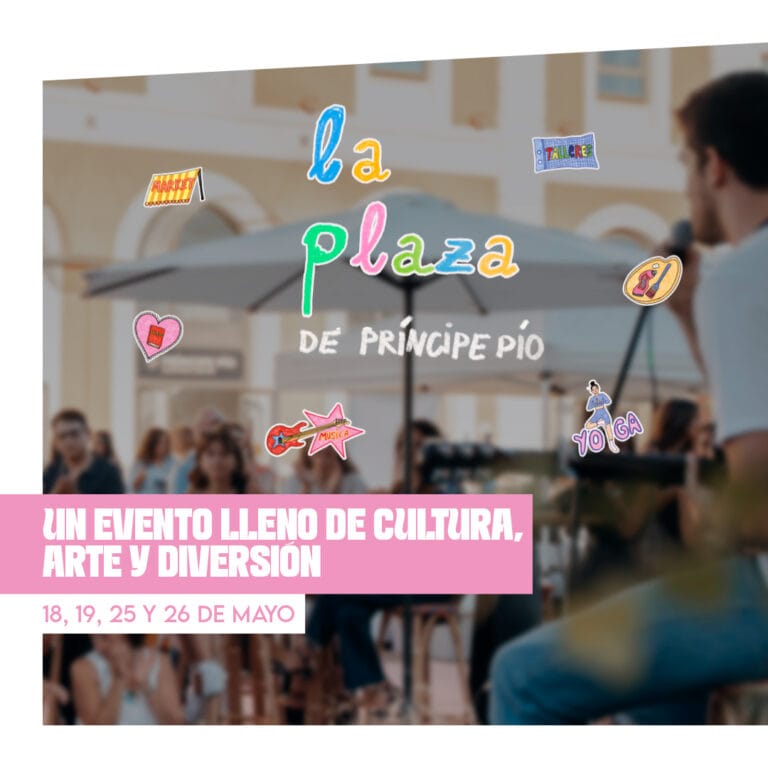 La Plaza de Principe Pio 768x768