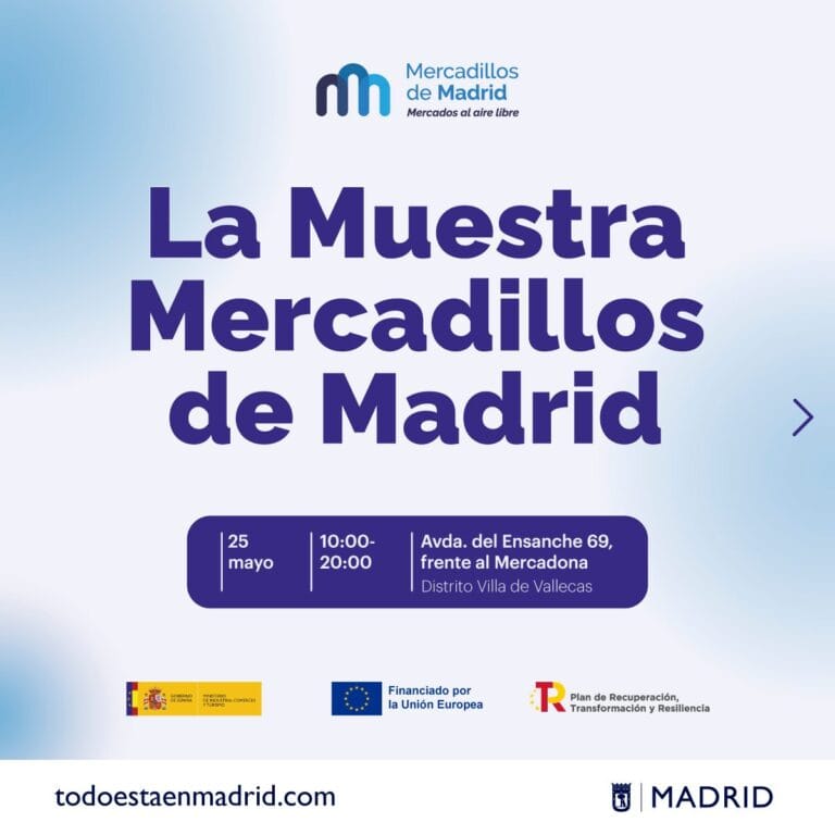 Mercadillo de Villa de Vallecas 768x768