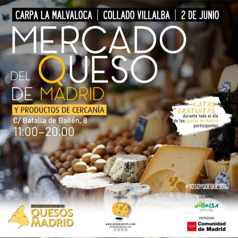 Mercado Madrid es Queso en Collado Villalba 1 768x768
