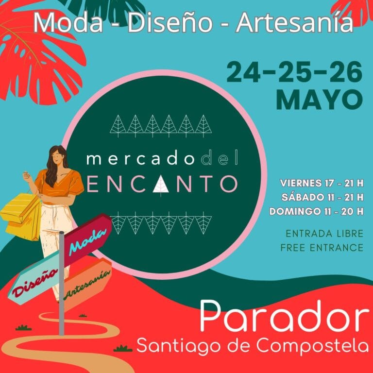 Mercado del Encanto en el Parador de Santiago de Compostela 768x768