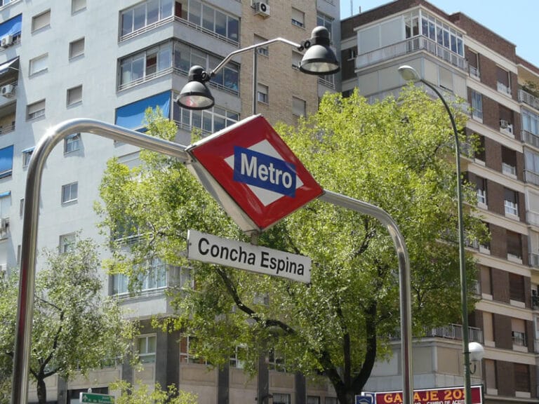Metro Concha Espina 768x576