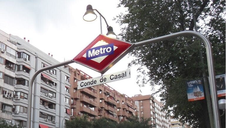 Metro Conde de Casal 768x436