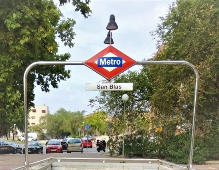 Metro San Blas 768x597