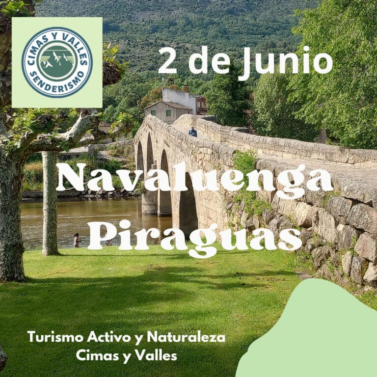 Piraguas y piscinas naturales de Navaluenga Avila 768x768
