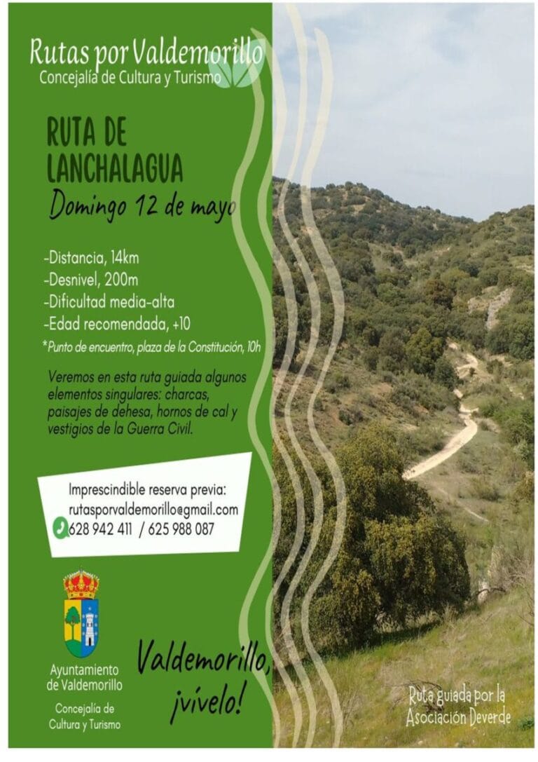 Ruta de Senderismo Lanchlagua Vademorillo 768x1087