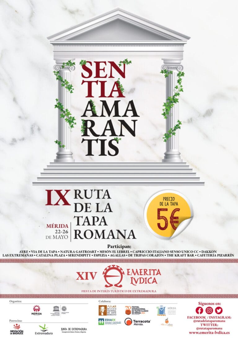Ruta de la Tapa Romana de Merida 768x1087