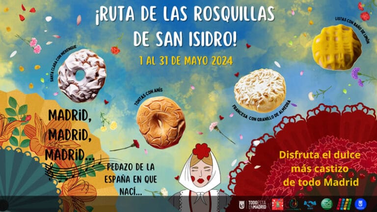 Ruta de las Rosquillas del Santo San Isidro 2024 768x433