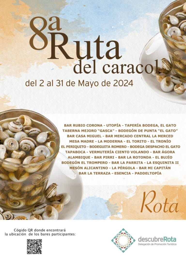 Ruta del Caracol de Rota 2024 768x1087