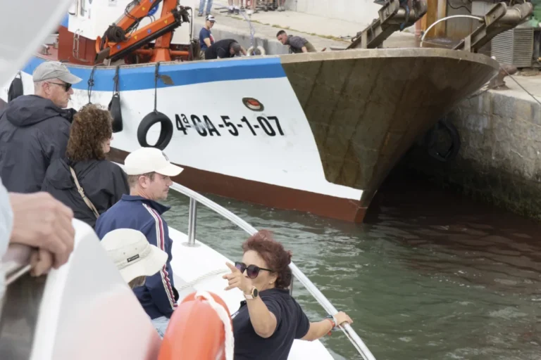 Ruta en barco y visita a las Almadrabas del Atun rojo 4 768x512