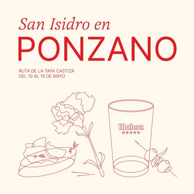 San Isidro en Ponzano Ruta de la Tapa Castiza 768x768