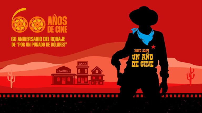 Un ano de Cine 60 Aniversario del rodaje de Por un punado de dolares en Hoyo de Manzanares 768x432