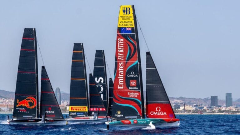 Americas Cup 2024 Louis Vuitton en Barcelona 768x432