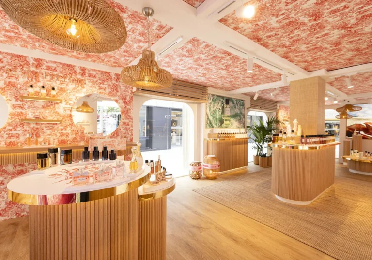 Beach Club de Dior en Madrid 768x538