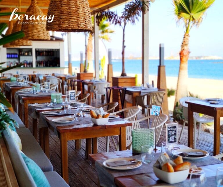 Boracay Beach Garrucha 768x644
