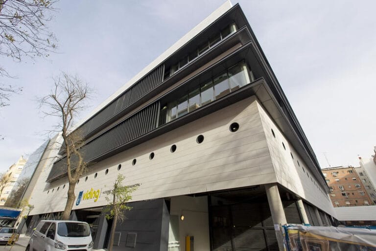 Centro Deportivo Municipal Alcantara 7 768x513