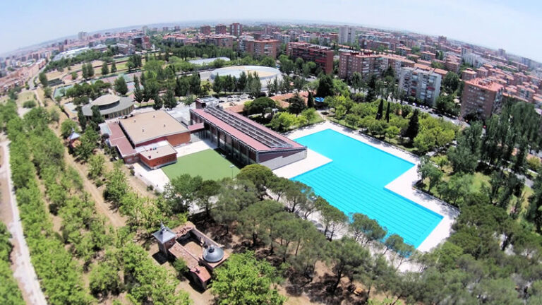 Centro Deportivo Municipal Aluche 768x432