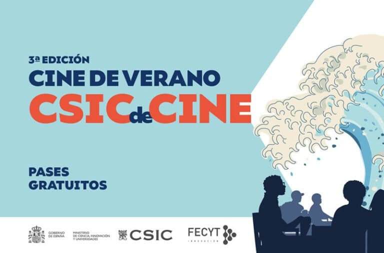 Cine de Verano en CSIC Consejo Superior de de Investigaciones Cientificas 768x506