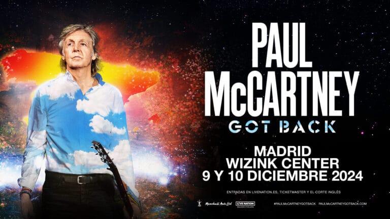 Concierto Paul McCartney en Wizink Center Madrid 768x432