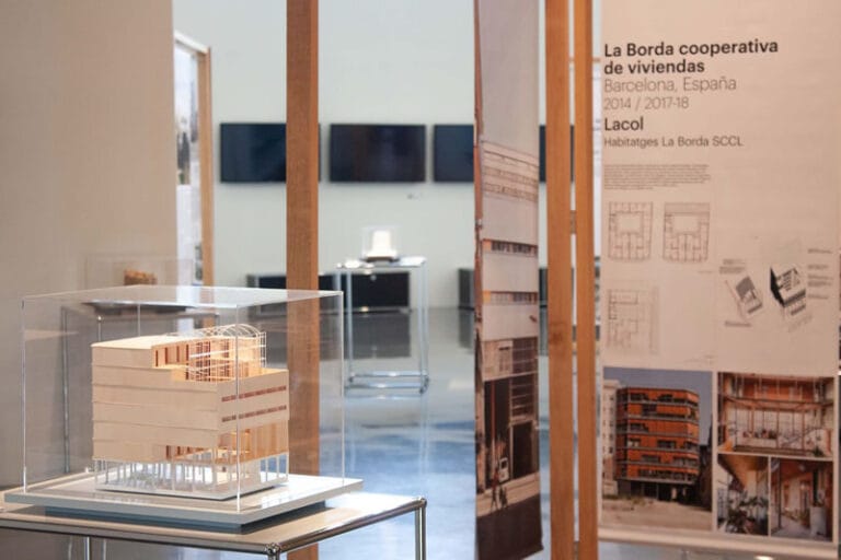 Exposicion de los premios de arquitectura contemporanea Europea EU Mies Award en La Casa de la Arquitectura 768x512