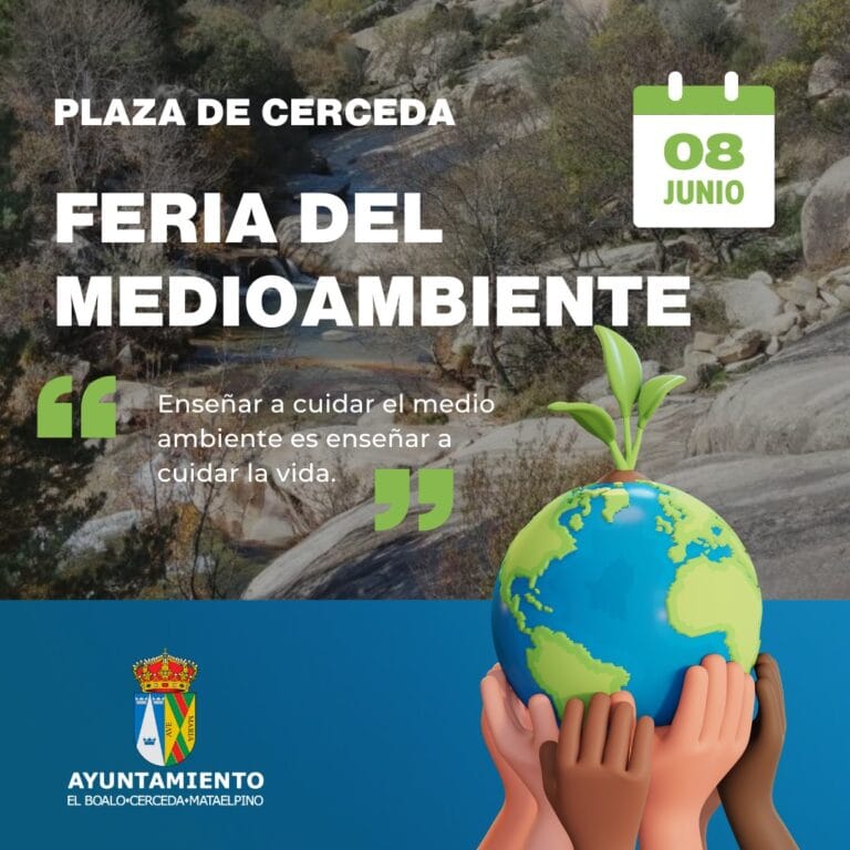 Feria de Medioambiente de Cerceda 768x768