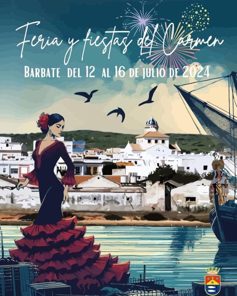 Feria y Fiestas del Carmen de Barbate 2024 768x960