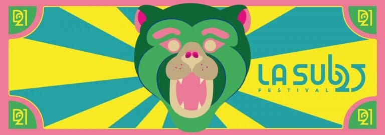 Festival La Sub25 2024 en Madrid Rio 768x271