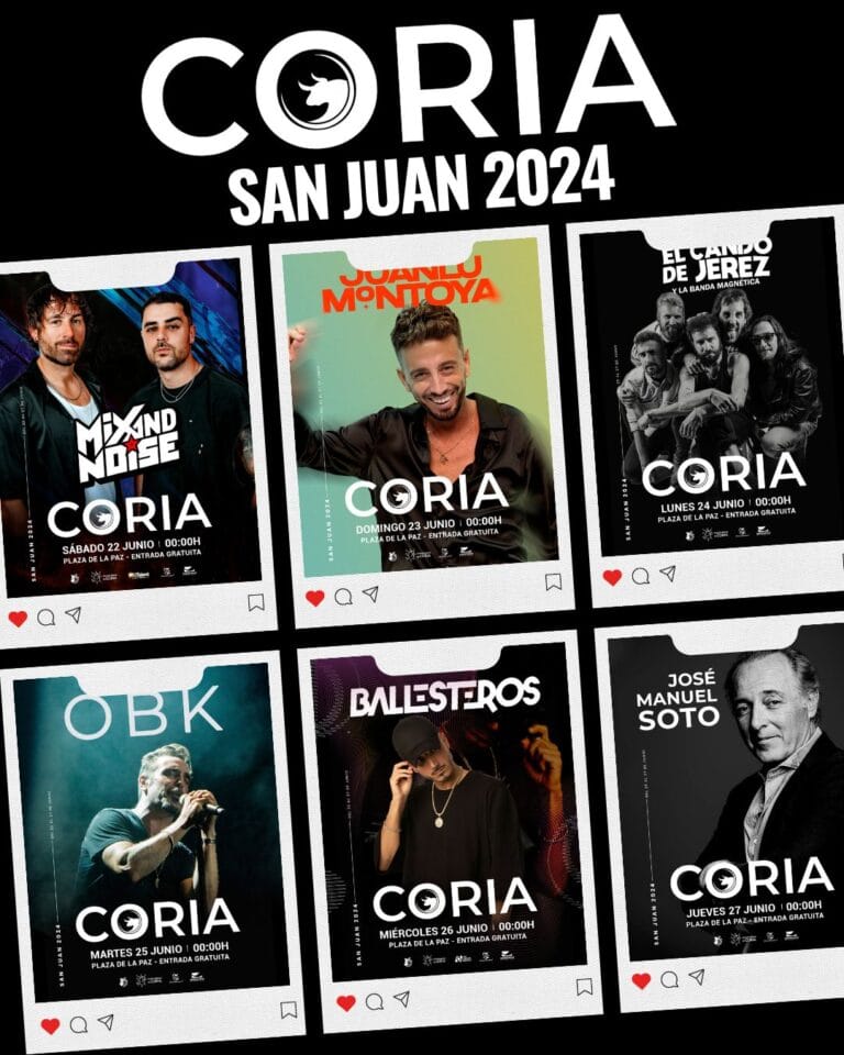 Fiestas de San Juan de Coria 2024 768x960