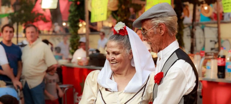 Fiestas de la Paloma Madrid 768x346