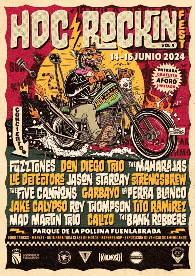 HDC Rockin Fest 2024 en Fuenlabrada 768x1088
