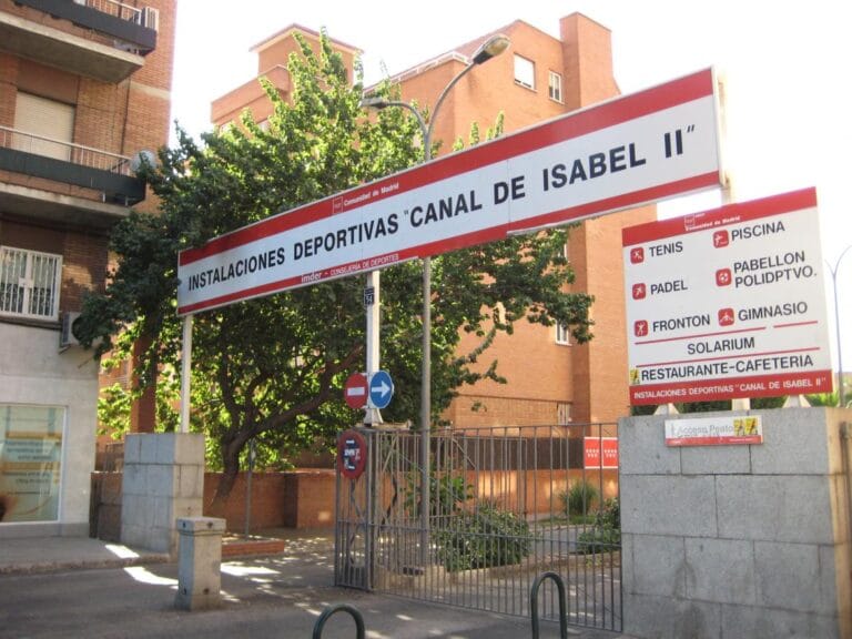Instalaciones Deportivas Canal de Isabel II 768x576