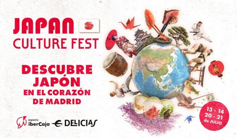 Japan Culture Fest en Espacio Delicias Madrid 2 768x449