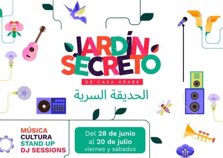Jardin Secreto de Casa Arabe 2024 768x543