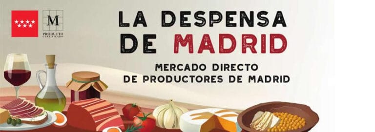 La Despensa de Madrid Mercado directo de productores de Madrid 1 768x271