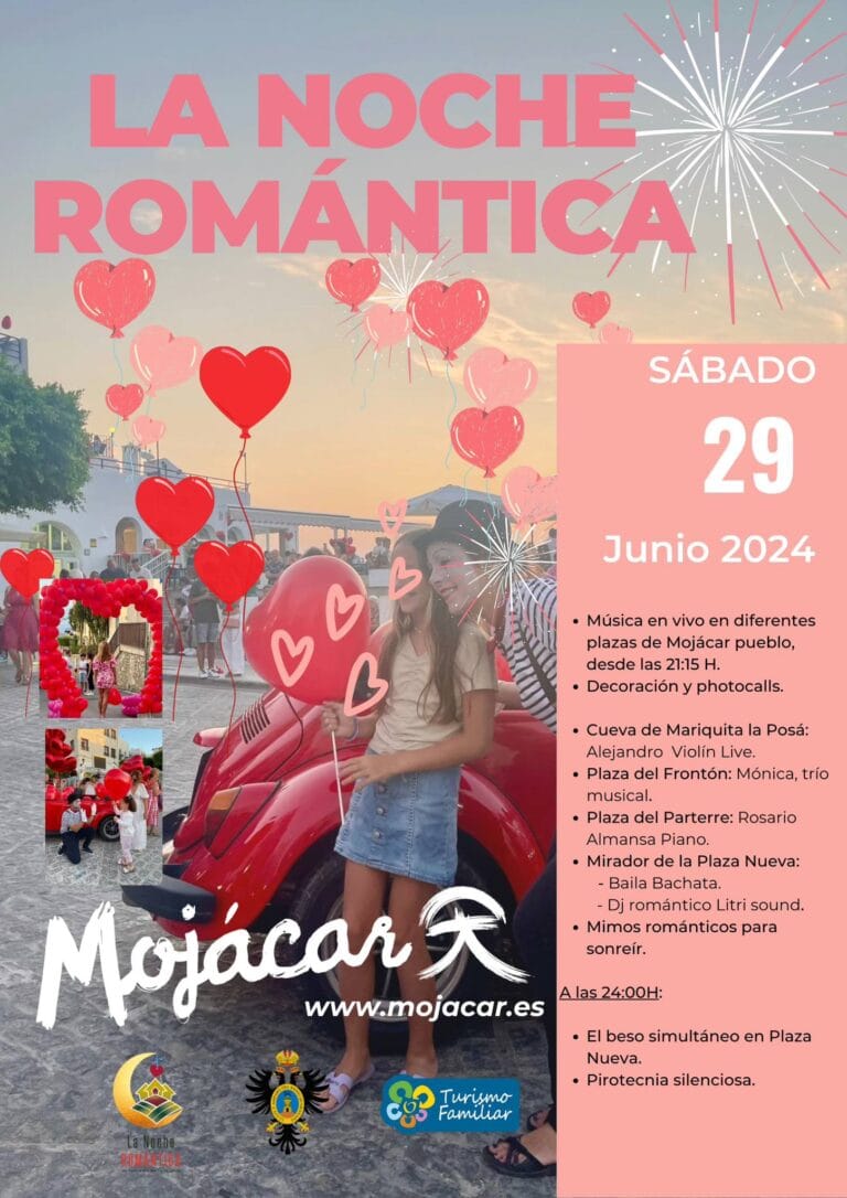 La Noche Romantica de Mojacar 2024 768x1086