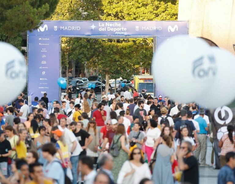 La Noche del Deporte en Madrid 768x603