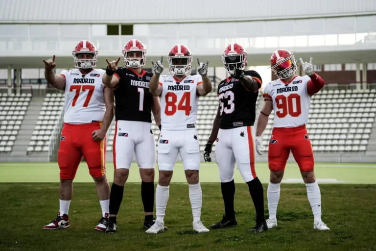 Madrid Bravos ELF Liga Europea de Futbol Americano en Estadio Vallehermoso 3 768x512